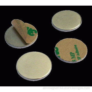 D20x2.5mm adhesive ndfeb magnet disc